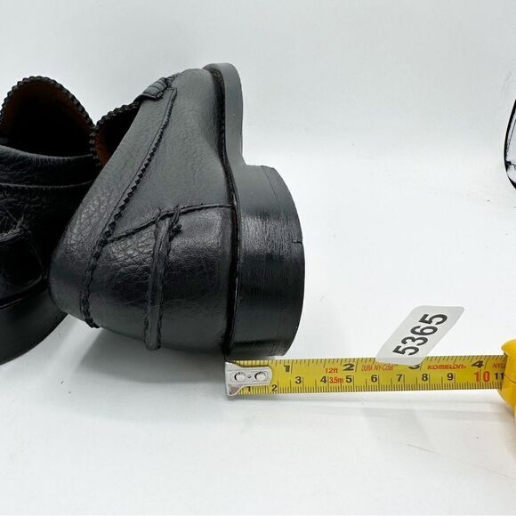 Brooks Brothers x Allen Edmonds Black‎ Leather Penny Loafers 10.5 D main image 11